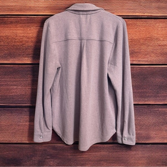 Mia & Tess Cozy Knit Button Up Top - Picture 4 of 4